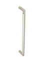 Burlington Westminster Pull Handles 425 X 20mm Face Fix Polished Nickel