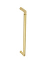 Burlington Westminster Pull Handles 425 X 20mm Bolt Through Satin Brass
