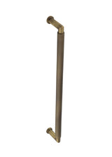 Burlington Piccadilly Pull Handles 425 X 20mm Face Fix Antique Brass