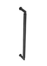 Burlington Piccadilly Pull Handles 425 X 20mm Bolt Through Dark Bronze