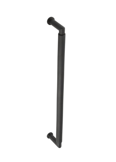Burlington Piccadilly Pull Handles 425 X 20mm Face Fix Dark Bronze