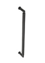 Burlington Piccadilly Pull Handles 425 X 20mm Face Fix Dark Bronze