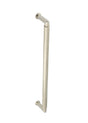 Burlington Piccadilly Pull Handles 425 X 20mm Bolt Through Polished Nickel