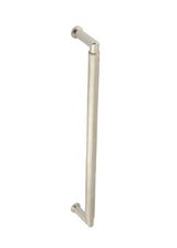 Burlington Piccadilly Pull Handles 425 X 20mm Face Fixing Polished Nickel