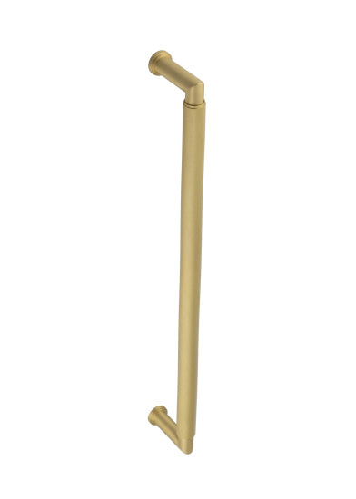 Burlington Piccadilly Pull Handles 425 X 20mm Face Fixing Satin Brass