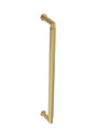 Burlington Piccadilly Pull Handles 425 X 20mm Face Fixing Satin Brass