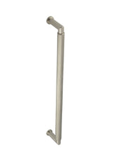 Burlington Piccadilly Pull Handles 425 X 20mm Bolt Through Satin Nickel
