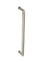 Burlington Piccadilly Pull Handles 425 X 20mm Bolt Through Satin Nickel