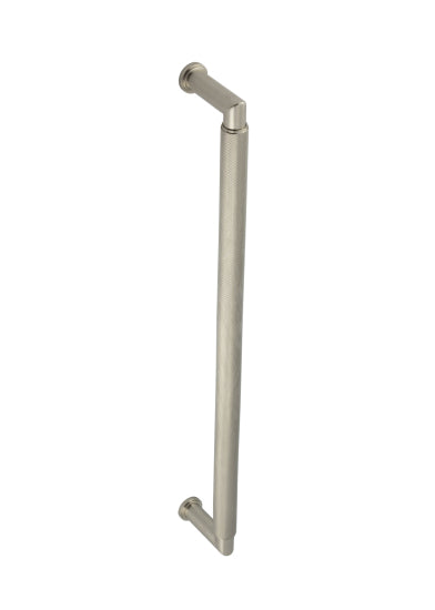 Burlington Piccadilly Pull Handles 425 X 20mm Face Fixing Satin Nickel