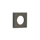 Burlington Square Plain Outer Rose Dark Bronze