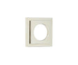 Burlington Square Stepped Outer Rose Polished Nickel