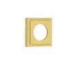 Burlington Square Stepped Outer Rose Satin Brass
