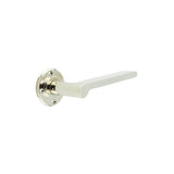 Fitzrovia Door Handles No Rose Polished Nickel