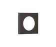Burlington Plain Square Outer Rose for Burlington Escutcheon Dark Bronze