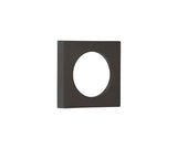 Burlington Plain Square Outer Rose for Burlington Escutcheon Dark Bronze