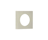 Burlington Plain Square Outer Rose for Burlington Escutcheon Satin Nickel