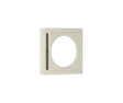 Burlington Stepped Square Outer Rose for Burlington Escutcheon Polished Nickel