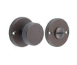 Burlington Westbourne Knurled Turn & Release Dark Bronze