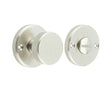 Burlington Westbourne Knurled Turn & Release Satin Nickel