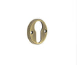 Burlington Westbourne Knurled Euro Profile Escutcheon Antique Brass