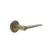 Knightsbridge Door Handles No Rose Antique Brass