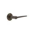 Knightsbridge Door Handles No Rose Dark Bronze