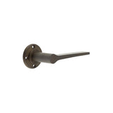 Knightsbridge Door Handles No Rose Dark Bronze