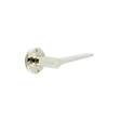 Knightsbridge Door Handles No Rose Polished Nickel