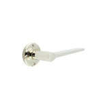 Knightsbridge Door Handles No Rose Polished Nickel