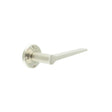 Knightsbridge Door Handles No Rose Satin Nickel