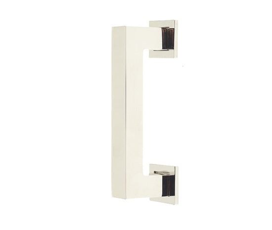 Burlington Trafalgar Square Cabinet Handles 96mm Polished Nickel