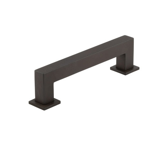 Burlington Trafalgar Square Cabinet Handles 128mm Dark Bronze