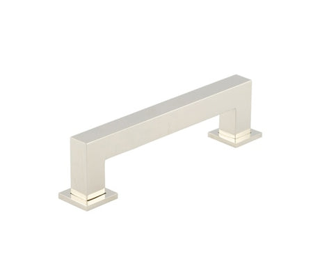 Burlington Trafalgar Square Cabinet Handles 128mm Polished Nickel