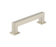 Burlington Trafalgar Square Cabinet Handles 128mm Satin Nickel