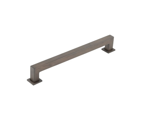 Burlington Trafalgar Square Cabinet Handles 224mm Dark Bronze