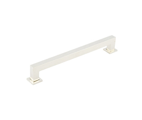 Burlington Trafalgar Square Cabinet Handles 224mm Polished Nickel