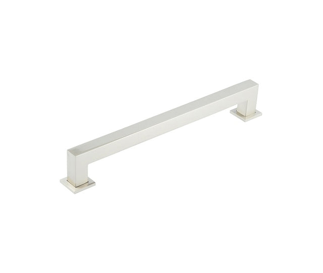 Burlington Trafalgar Square Cabinet Handles 224mm Satin Nickel