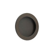 Burlington Circular Flush Pull Dark Bronze