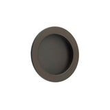 Burlington Circular Flush Pull Dark Bronze