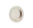Burlington Circular Flush Pull Satin Nickel
