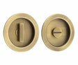 Burlington Circular Turn & Release Antique Brass