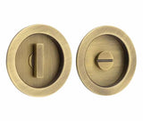 Burlington Circular Turn & Release Antique Brass