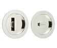 Burlington Circular Turn & Release Polished Nickel