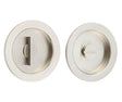 Burlington Circular Turn & Release Satin Nickel