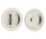 Burlington Circular Turn & Release Satin Nickel