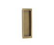 Burlington Rectangular Flush Pull Antique Brass