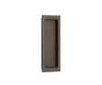 Burlington Rectangular Flush Pull Dark Bronze