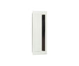 Burlington Rectangular Flush Pull Polished Nickel