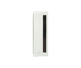Burlington Rectangular Flush Pull Polished Nickel