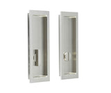 Burlington Rectangular Turn & Release Satin Nickel